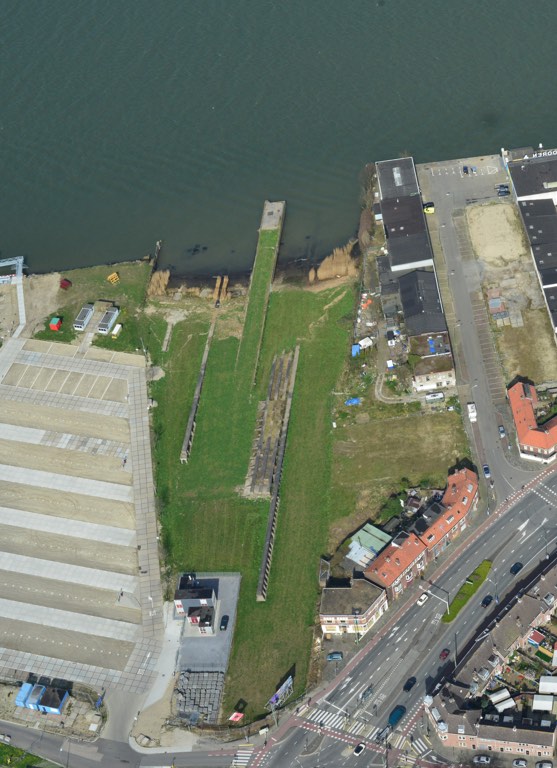 Zoetwatergetijdezone stadswerven Dordrecht